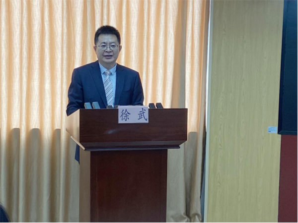 市律协公益公共委徐武主任致辞